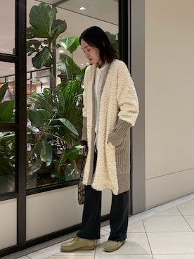 とやまさん（レディース・162cm）の秋コーディネート