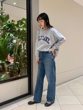 とやまさん(レディース・162cm)の冬コーディネート