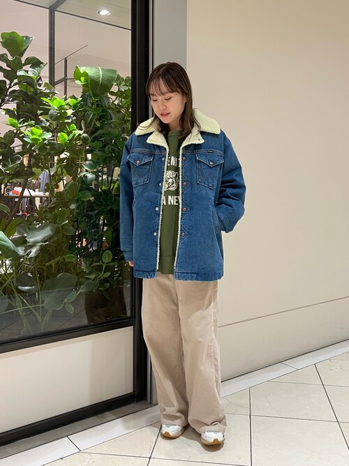 とやま(URBAN RESEARCH)|NEW BALANCEのスニーカーを使ったコーディネート - WEAR