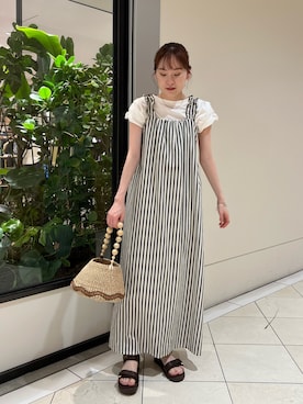 とやまさん(レディース・162cm)の夏コーディネート