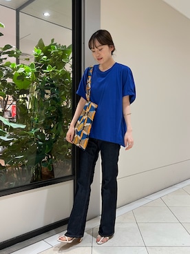 とやまさん（レディース・162cm）の夏コーディネート