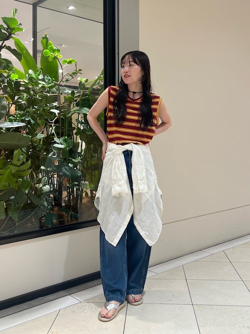 とやま(URBAN RESEARCH なんばCITY)|URBAN RESEARCHのシャツ/ブラウスを使ったコーディネート - WEAR
