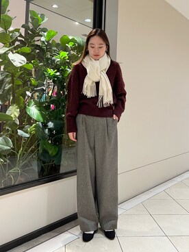 とやまさん(レディース・162cm)の冬コーディネート