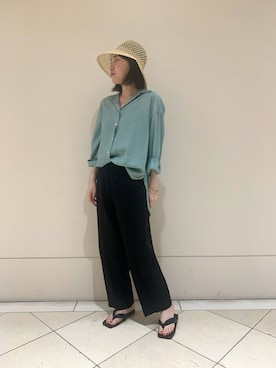 とやまさん(レディース・162cm)の夏コーディネート