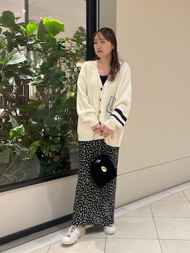 とやまさん（レディース・162cm）の夏コーディネート