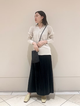 とやまさん（レディース・162cm）の夏コーディネート