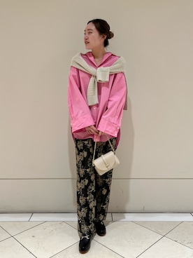 とやまさん(レディース・162cm)の春コーディネート