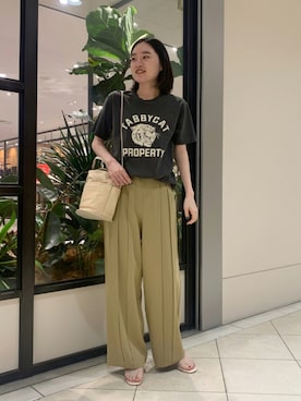 とやまさん(レディース・162cm)の夏コーディネート