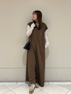 とやまさん（レディース・162cm）の春コーディネート