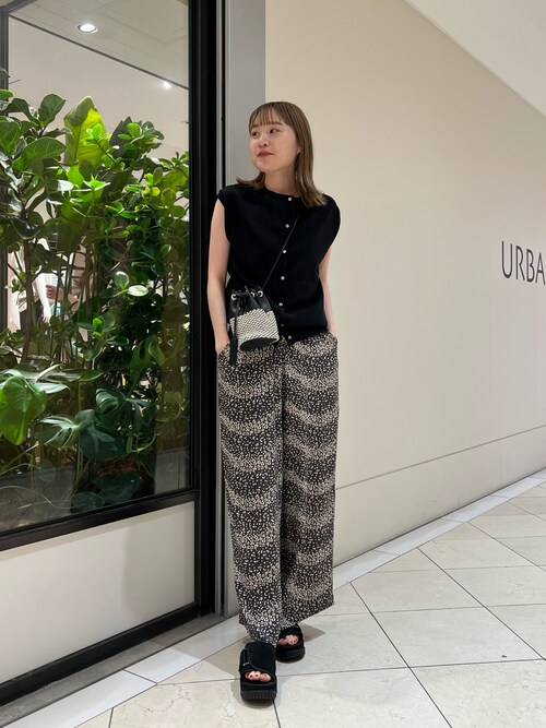 とやま(URBAN RESEARCH)|URBAN RESEARCHのサンダルを使ったコーディネート - WEAR