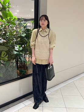とやまさんのコーディネート