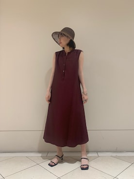 とやまさん(レディース・162cm)の夏コーディネート