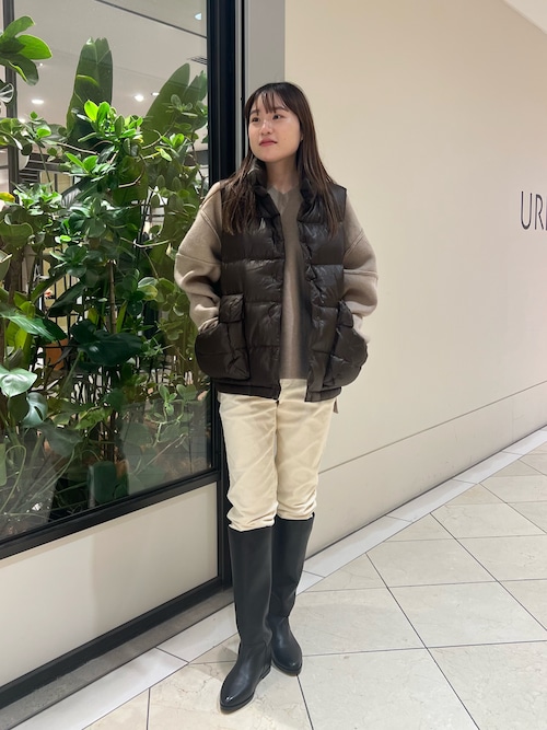 DAIWAPIER39 WsTECH BACKPACKER DOWNVEST