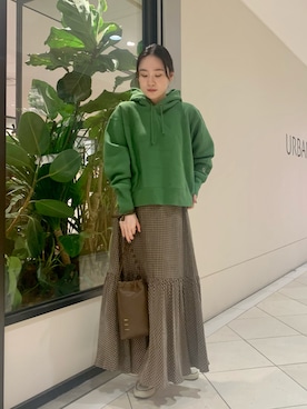 とやまさん（レディース・162cm）の秋コーディネート