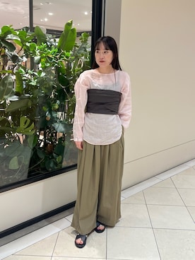 とやまさん(レディース・162cm)の春コーディネート