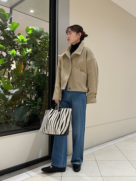 とやまさん（レディース・162cm）の秋コーディネート