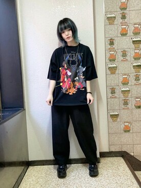 胡桃さん(レディース・164cm)の夏コーディネート