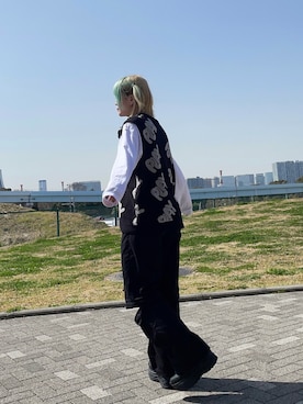 胡桃さん(レディース・165cm)の春コーディネート