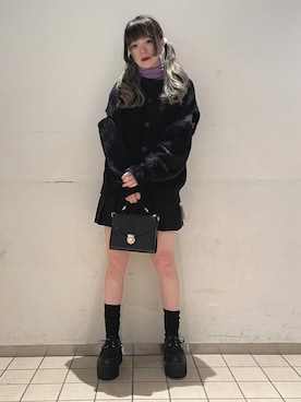 胡桃さん(レディース・165cm)の秋コーディネート