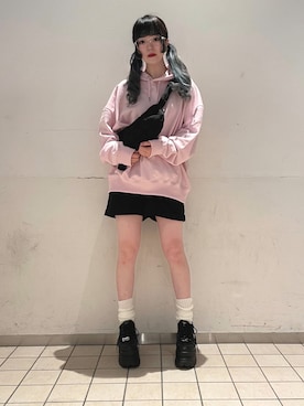 胡桃さん（レディース・165cm）の秋コーディネート