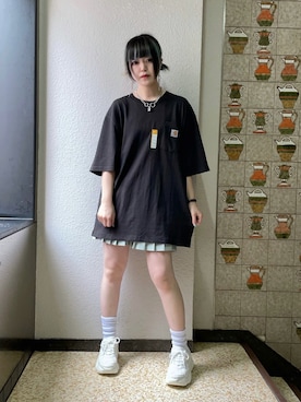 胡桃さん（レディース・164cm）の秋コーディネート
