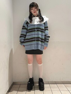 胡桃さん（レディース・165cm）の秋コーディネート