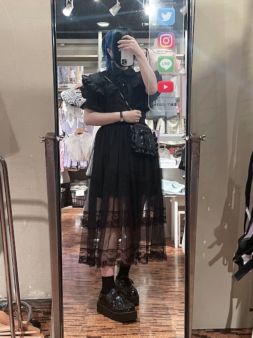 胡桃 Wegoのスカートを使ったコーディネート Wear