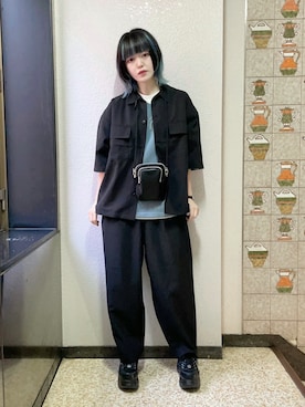 胡桃さん(レディース・164cm)の夏コーディネート