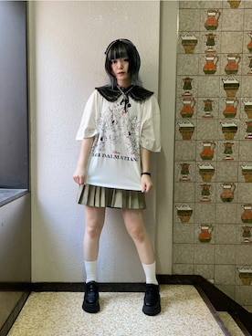 胡桃さん（レディース・164cm）の秋コーディネート