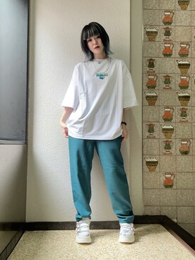 胡桃さん（レディース・164cm）の夏コーディネート