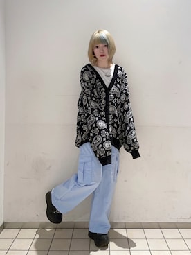 胡桃さん（レディース・165cm）の冬コーディネート