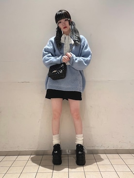 胡桃さん（レディース・165cm）の秋コーディネート