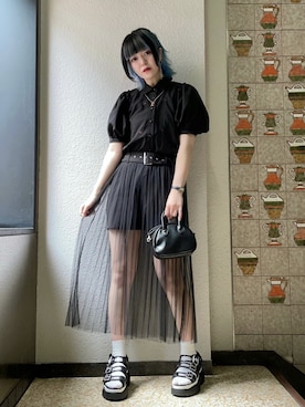 胡桃さん（レディース・164cm）の夏コーディネート