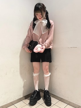 胡桃さん(レディース・165cm)の秋コーディネート