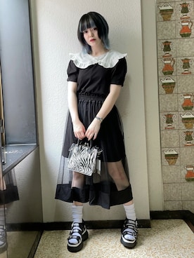 胡桃さん(レディース・164cm)の夏コーディネート