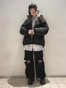 胡桃さん（レディース・165cm）の秋コーディネート