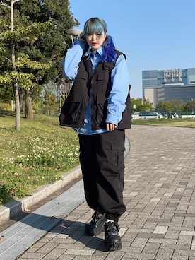 胡桃さん(レディース・165cm)の春コーディネート