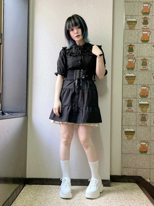 胡桃 Wegoのワンピースを使ったコーディネート Wear