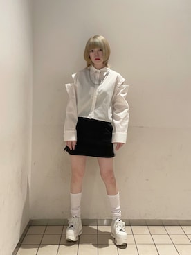 胡桃さん（レディース・165cm）の冬コーディネート