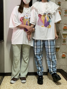 胡桃さん(レディース・164cm)の夏コーディネート