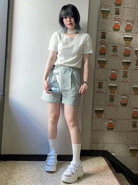 胡桃さん（レディース・164cm）の秋コーディネート