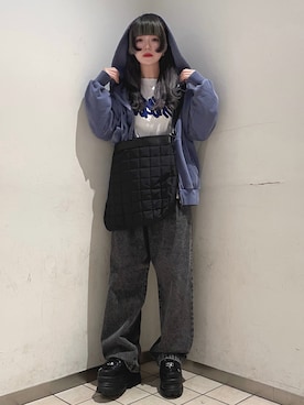 胡桃さん（レディース・165cm）の秋コーディネート