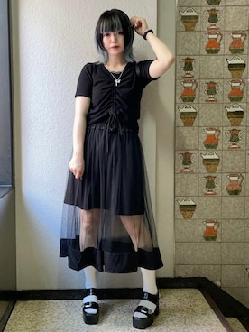 胡桃さん(レディース・164cm)の秋コーディネート