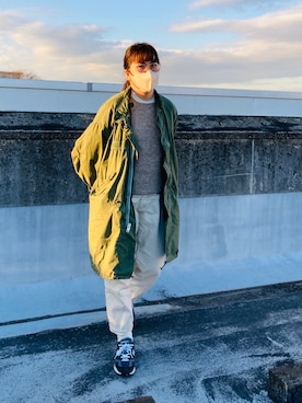 Shinshin さん（レディース・163cm）の冬コーディネート