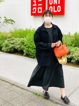 「CHAMULA（チャムラ）のアイテム」を使った、Shinshin さん（レディース・165cm）の春コーディネート