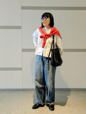Shinshin さん（メンズ・166cm）の秋コーディネート