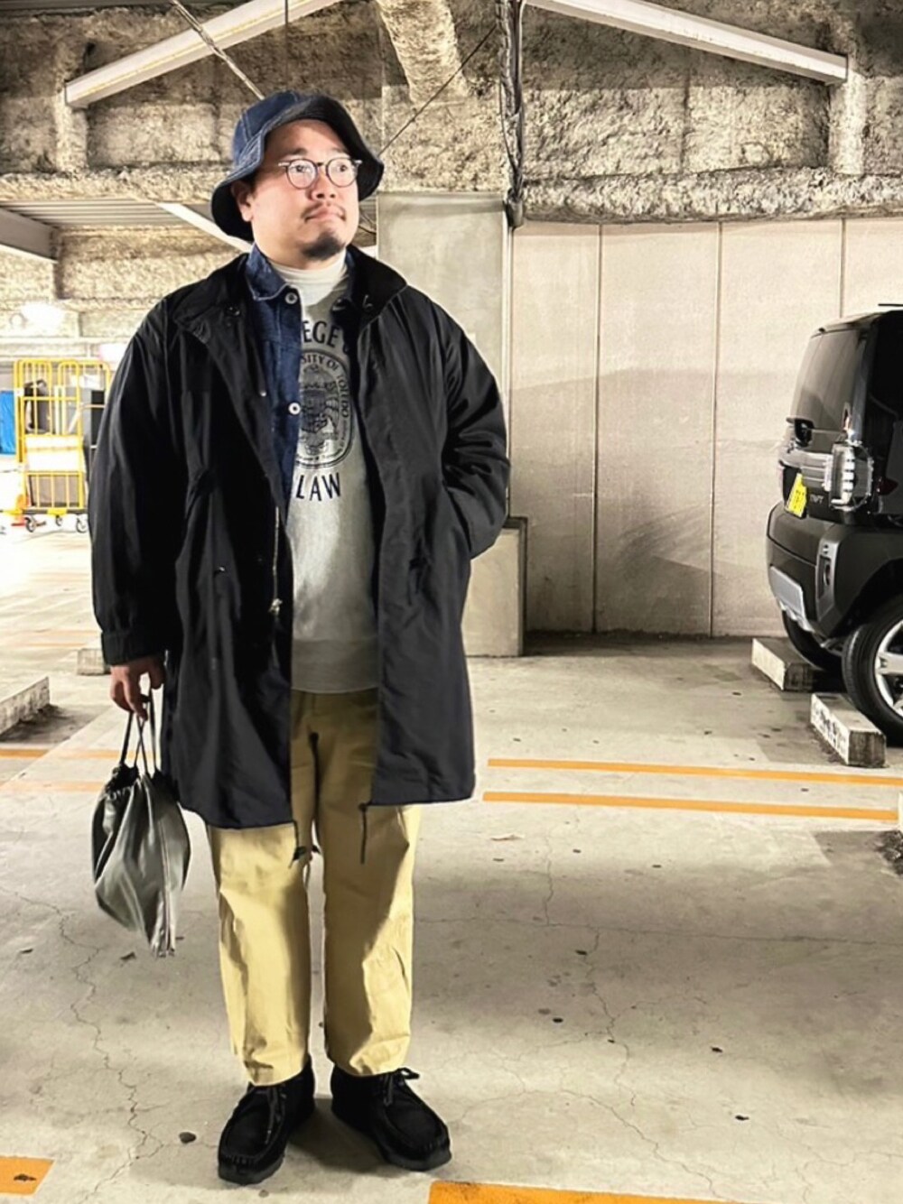 BONCOURA モッズコート 36 BONCOURA モッズコート 36 秋のBONCOURA！│オレはボンクラ！