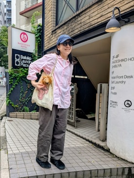 「NEAT（ニート）のアイテム」を使った、Shinshin さん（レディース・161cm）の秋コーディネート