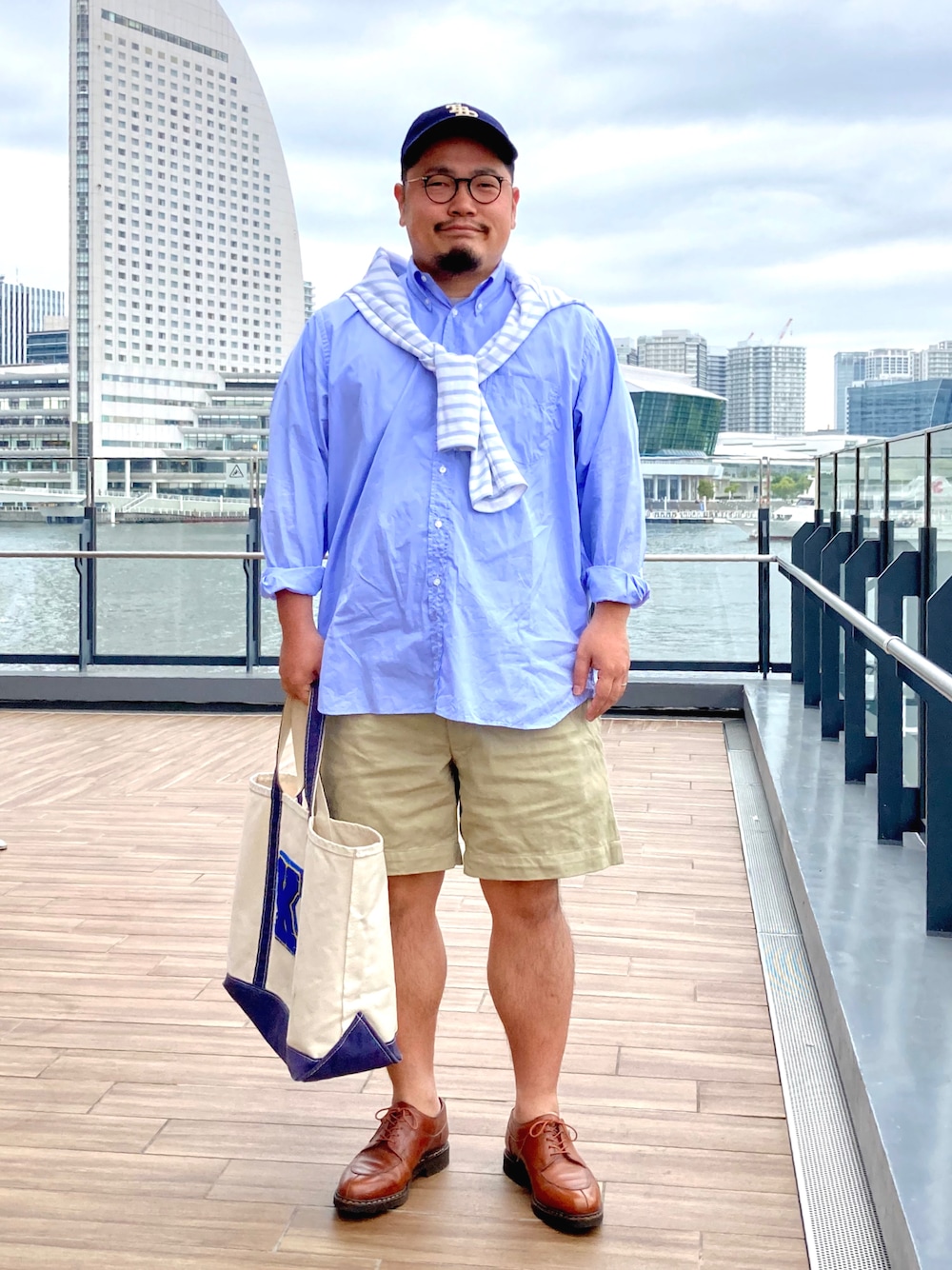 Shinshin さんの（Paraboot）を使ったコーディネートの1枚目の写真