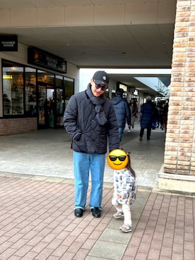 「BEAMS（ビームス）のアイテム（ジャケット/アウター）」を使った、みちみちみっちさん（メンズ・167cm）の冬コーディネート